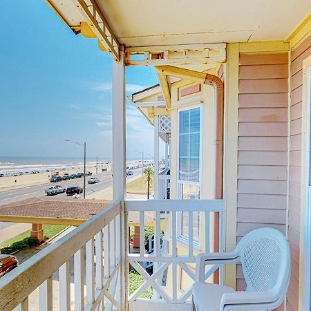 Apartmán Beachfront Haven Galveston Exteriér fotografie