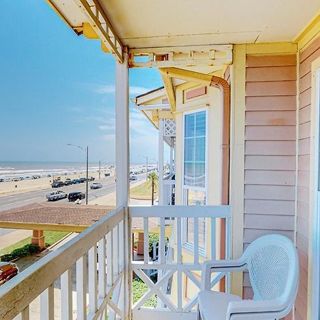 Beachfront Haven Galveston Exteriér fotografie