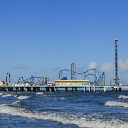 Apartmán Beachfront Haven Galveston Exteriér fotografie