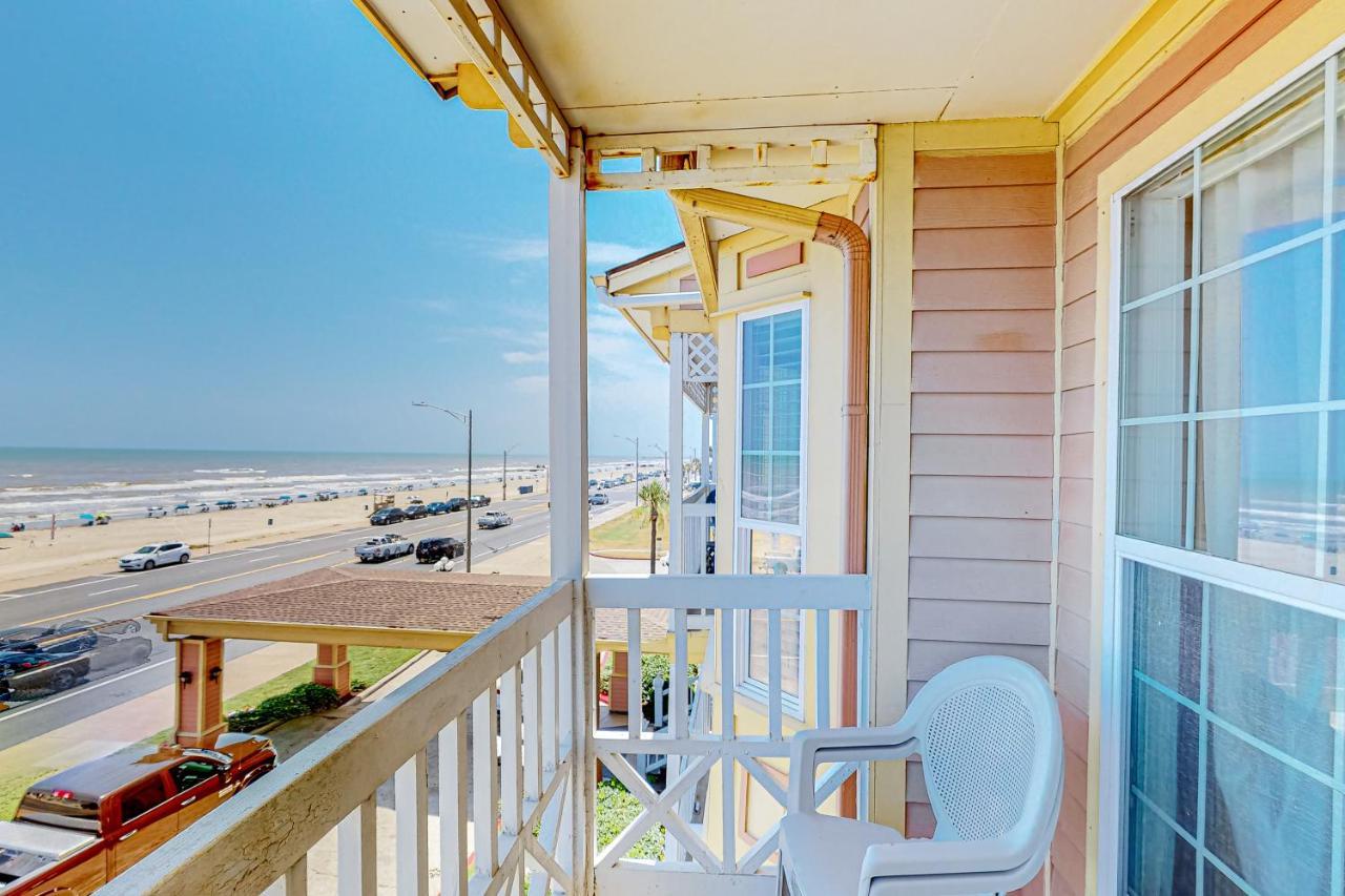 Apartmán Beachfront Haven Galveston Exteriér fotografie