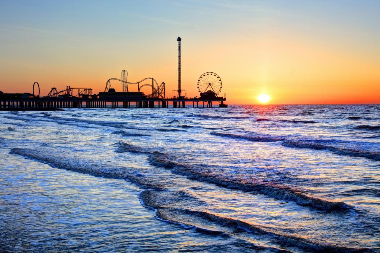 Apartmán Beachfront Haven Galveston Exteriér fotografie