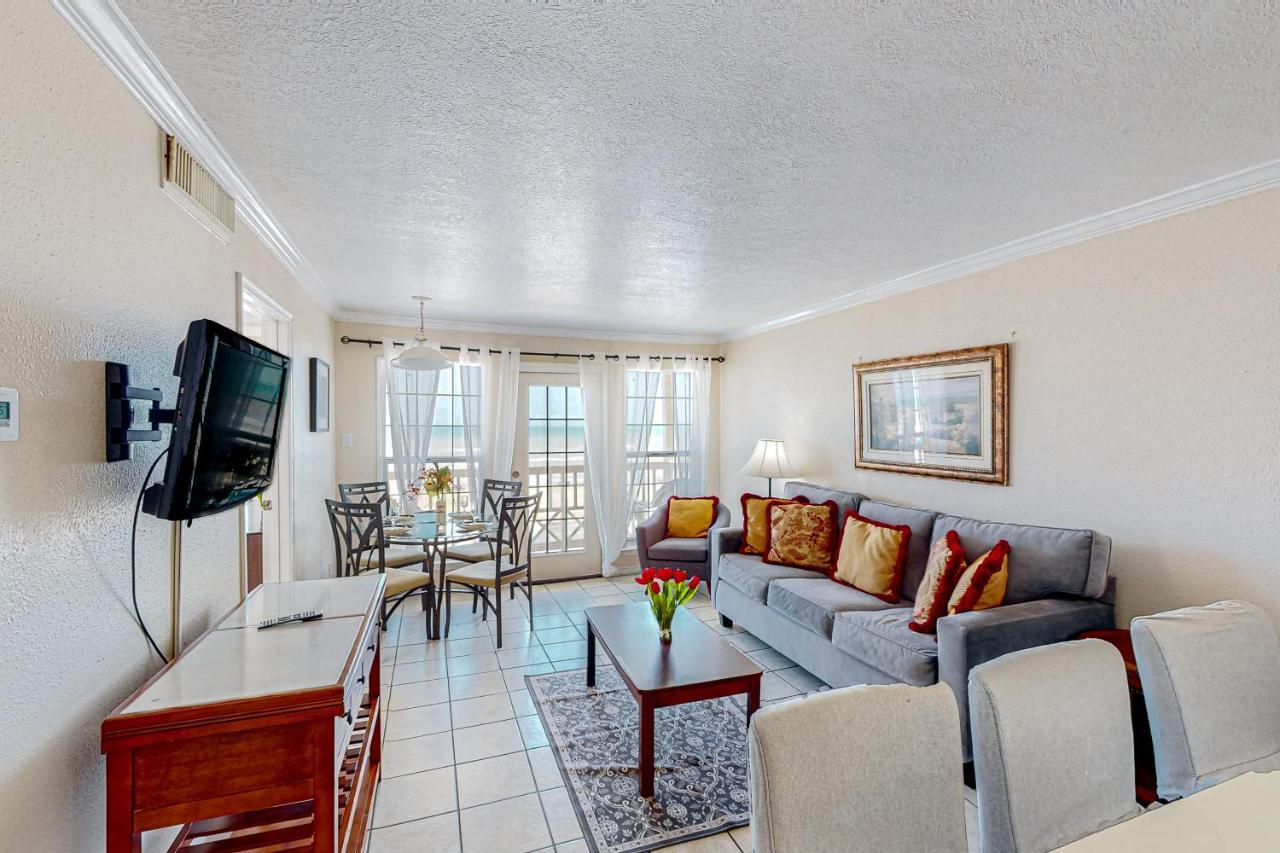 Beachfront Haven Galveston Exteriér fotografie