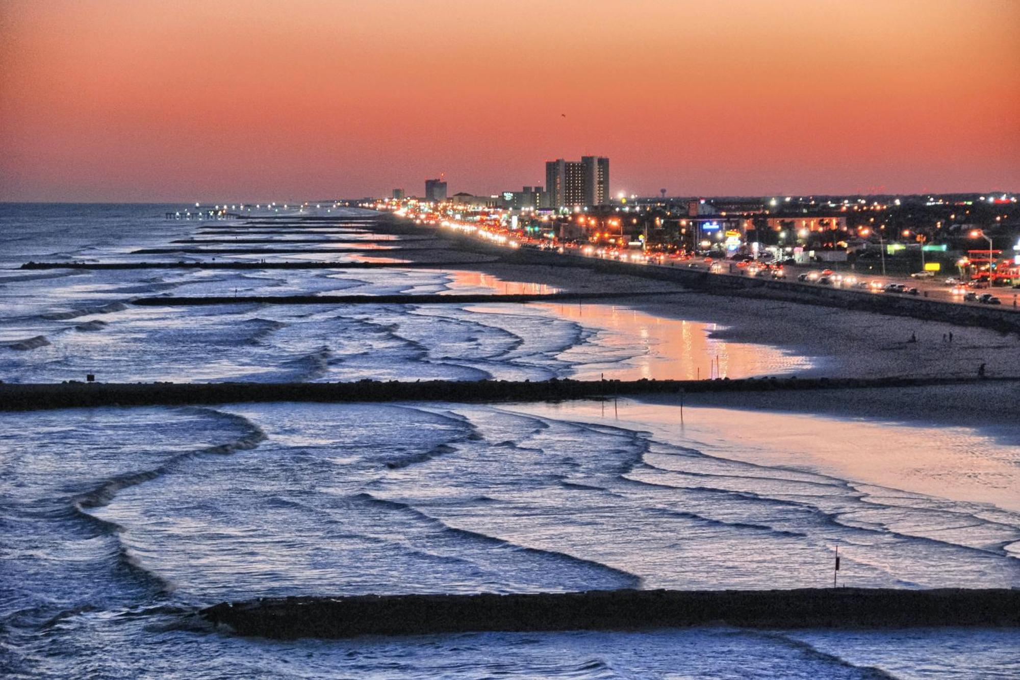 Apartmán Beachfront Haven Galveston Exteriér fotografie