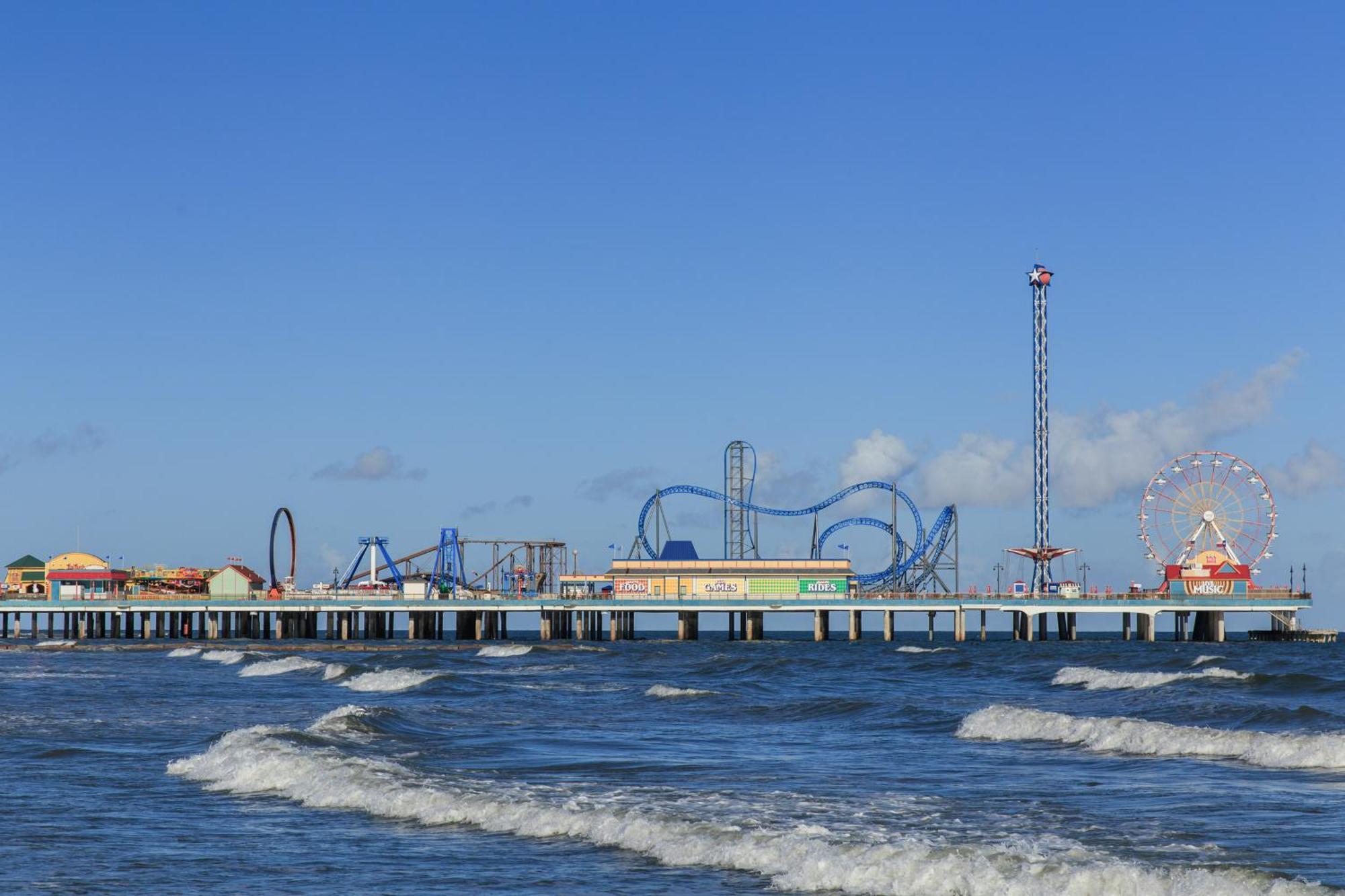 Apartmán Beachfront Haven Galveston Exteriér fotografie