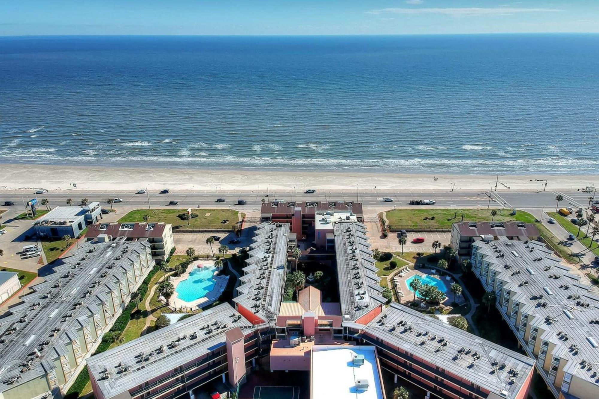 Apartmán Beachfront Haven Galveston Exteriér fotografie