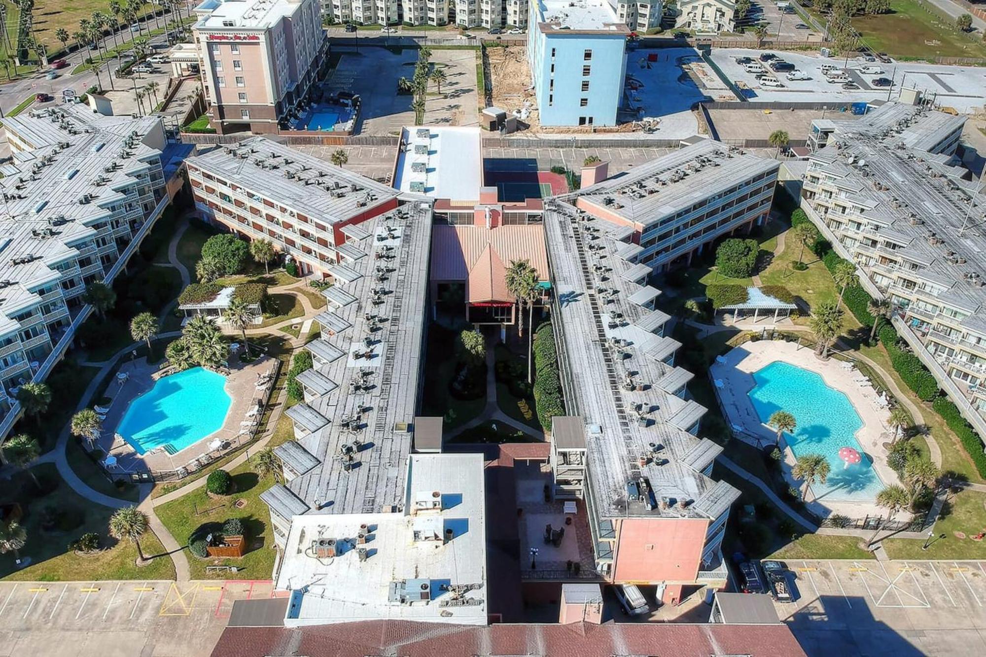 Apartmán Beachfront Haven Galveston Exteriér fotografie